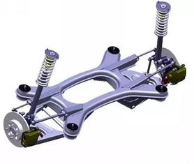 一次就看懂 汽车悬挂到底那种好