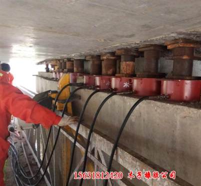 肇庆多点顶升技术助力桥梁支座更换，高品质楔横轧件推动行业创新